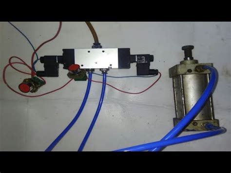 solenoid valve working  connection youtube