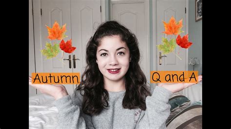 Autumn Q And A Galaxy Teen Youtube