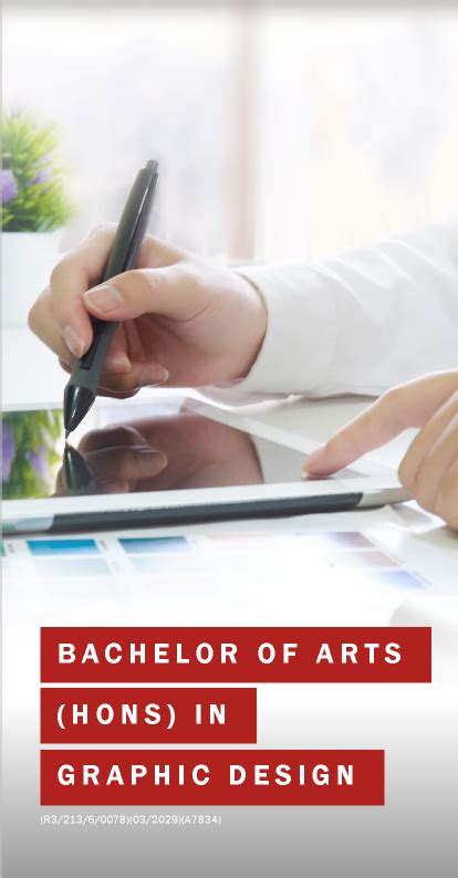 bachelor of arts hons in graphic design malaysia 2022 klmuc