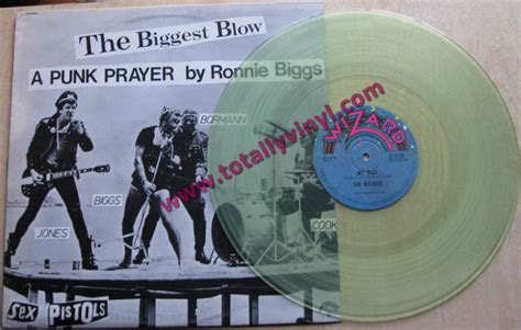 Totally Vinyl Records Sex Pistols The Biggest Blow A Punk Prayer