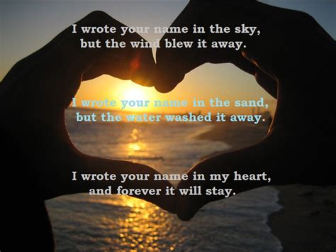 Romantic Quotes And Sayings For Her From The Heart Quotesgram