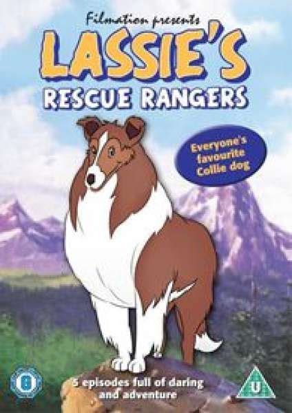 Lassie Rescue Rangers Dvd Zavvi