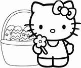 Kitty Hello Coloring Pages Easter Printable Cupcake Kids Colouring Sheets Zombie Girls Color Print Holidays Happy Nerd Cartoon Getcolorings Dancing sketch template