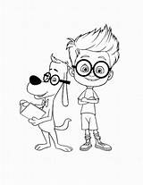 Peabody Sherman Mr Coloring Pages Friends Colouring Svg Color Sheet Print Gif Create Come Check Fun Good Amazing Movie Coloring2print sketch template
