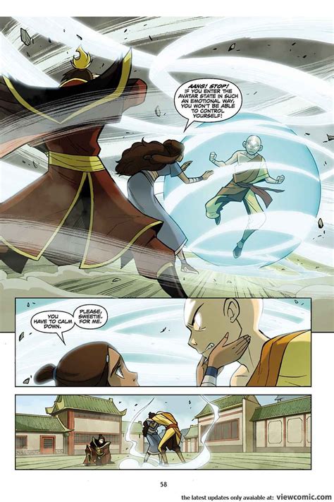 avatar the last airbender the promise part 1 2012 reading
