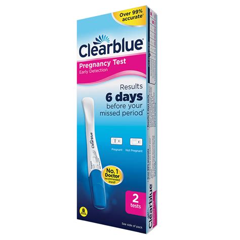 clearblue early detection ct mashco