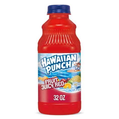 hawaiian punch fruit juicy red juice drink  fl oz dillons food
