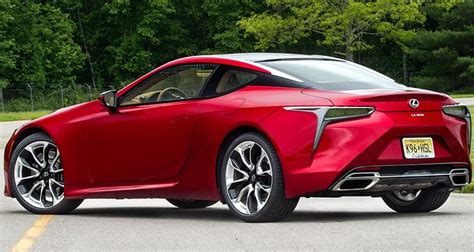 drive lexus lc sport coupe consumer reports
