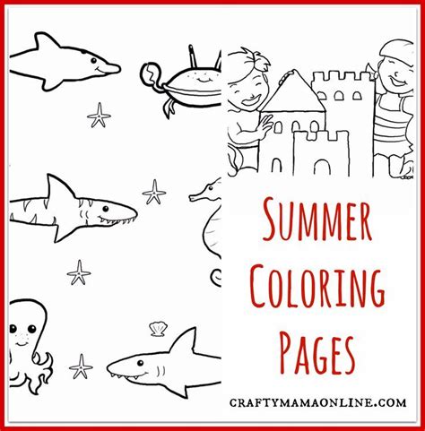 summer coloring pages summer coloring pages coloring pages