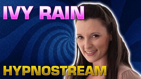 ivy hypnostream stage hypnosis entrancement youtube