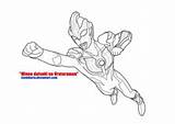 Ultraman Ginga Coloring Victory Search Pages Again Bar Case Looking Don Print Use Find sketch template
