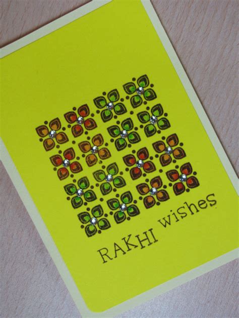 rakhi cardsfinally