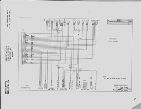 ez efi wiring diagram ffcarscom factory  racing discussion forum diagram wire
