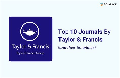 top  journals  taylor  francis   templates