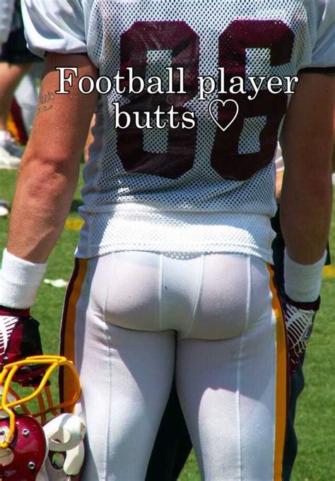 football player butts