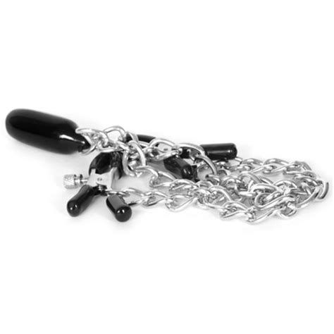 Fetish Fantasy Heavyweight Nipple Clamps Sex Toys At