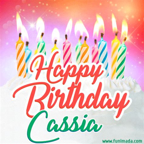Happy Birthday Cassia S Download Original Images On