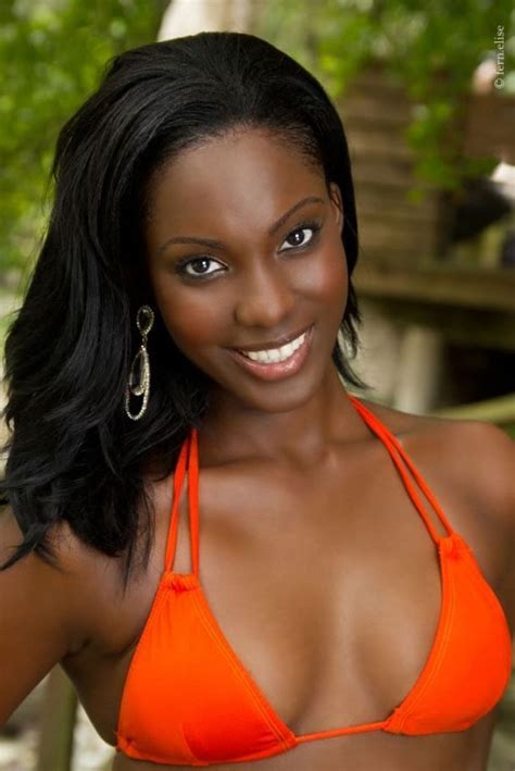 Most Beautiful Black Women Ever Chavoy Gordon Placed Fifth In The
