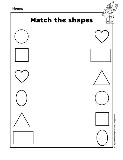 printable shape patterns worksheets  printable worksheet