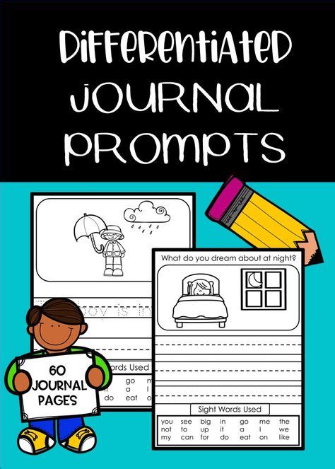 grade journals ideas kindergarten journals journal writing