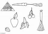 Piramide Alimentare Scarica sketch template