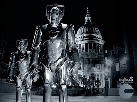 cybermen cybermen wallpaper  fanpop