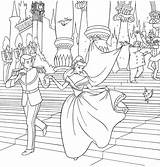 Coloring Pages Cinderella Disney Princess Prince Printable Para Ausmalbilder Wedding Sheets Pasta Escolha Seleccionar Tablero Coloringpages Guru Desenhos sketch template