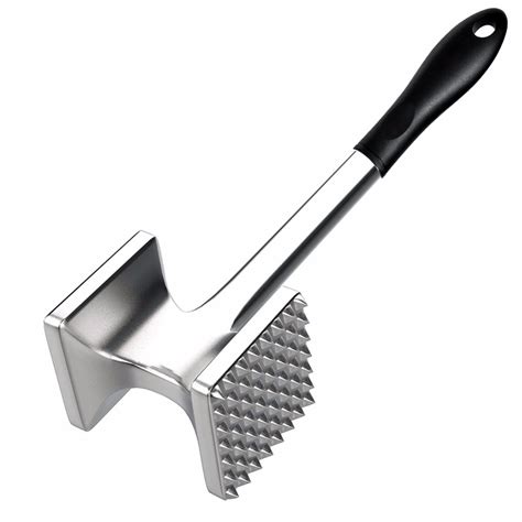 Buy Large Meat Tenderizer Mallet Tool Manual Hammer