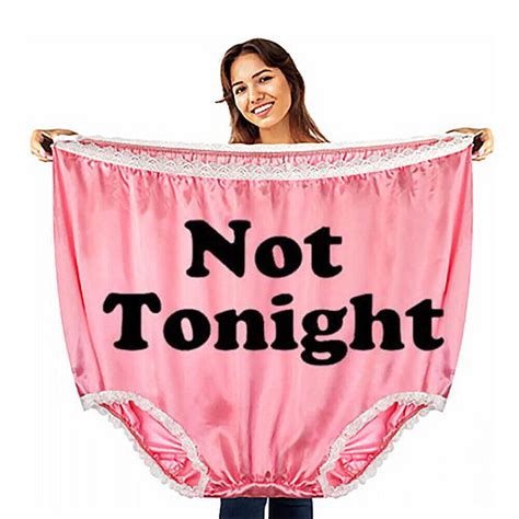 Big Undies Funny Joke Gag Prank Ts Giant Oversized Underwear Novelty