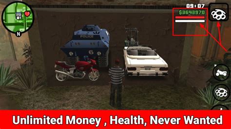 How To Hack Gta San Andreas Unlimited Money And Unlimited