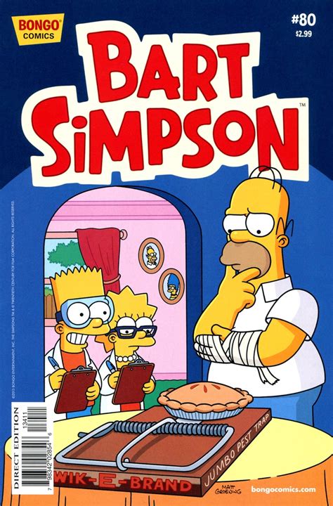 simpsons comics presents bart simpson 80 simpson bart simpson the