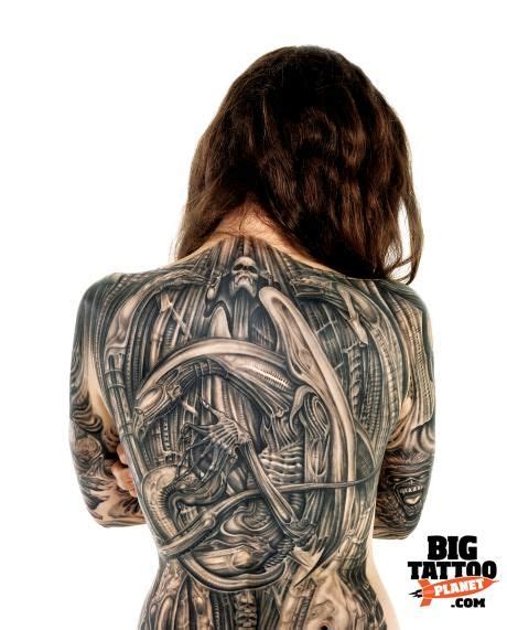 40 Best Giger Tattoo Images On Pinterest Hr Giger Tattoo