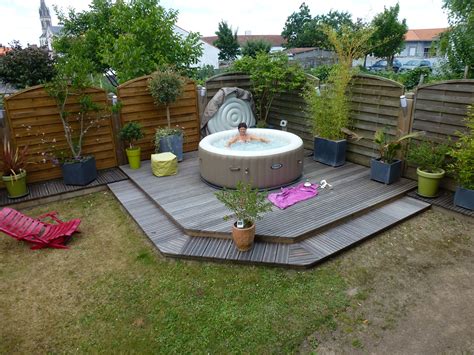 jardin spa jacuzzi exterieur spa jardin jacuzzi jardin