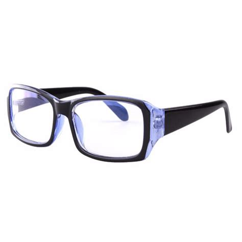 blue light filter glasses fashion vintage retro frame eyewear clear