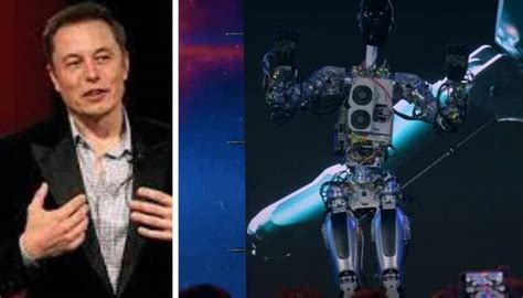 Tech Billionaire Elon Musk Unveils Optimus Tesla Humanoid Robot