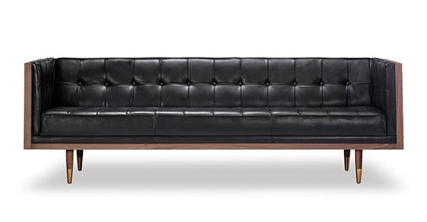 kardiel woodrow midcentury modern box sofa home furniture design