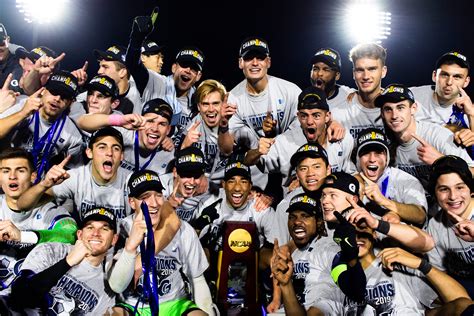 seed mens soccer crowned national champions  penalty kicks  georgetown voice