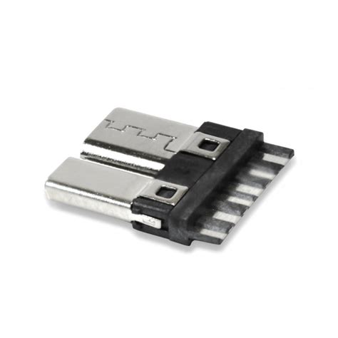 micro usb   connector diy