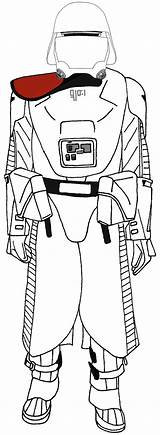 Stormtrooper Trooper Snowtrooper Captain Troopers sketch template