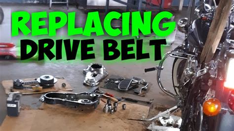 replacing drive belt youtube