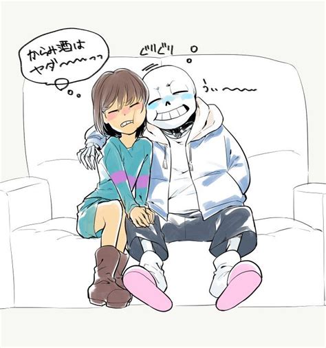 frans undertale s photos 182 albums vk sans x frisk comic sans