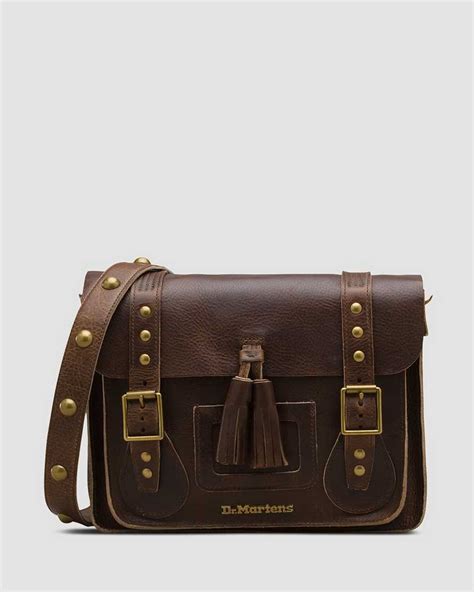 leather satchel dr martens uk