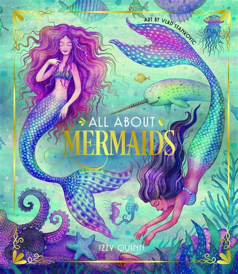 All About Mermaids Books Picture Flats Craniums