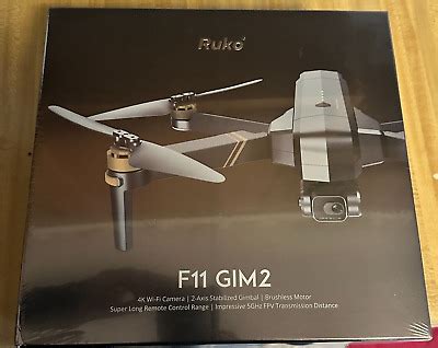 ruko  gim  camera drone   axis gimbal gray ebay
