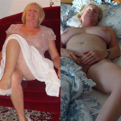 clothed unclothed dressed undressed grannies cumception