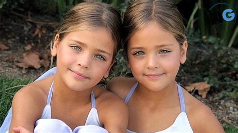 these 7 year old twin girls are instagram stars called the most beautiful girls in the world