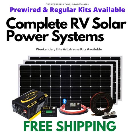 complete rv power systems
