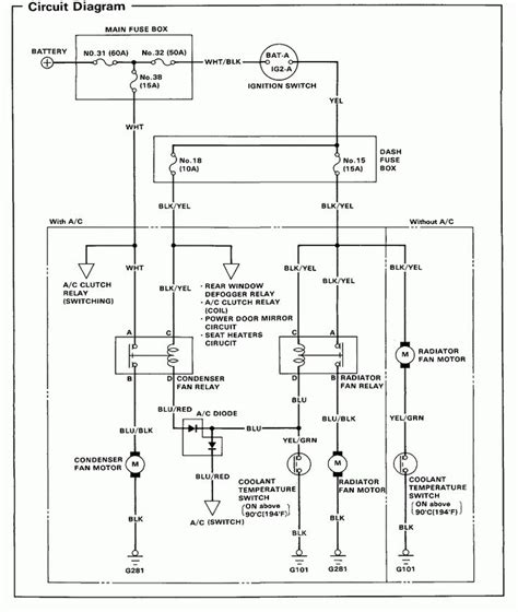 honda civic wiring diagram wiring diagram diagram honda civic