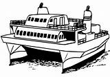 Laivat Boote Barcos Schiffe Botes Veneet Navios Varityskuvia Drucken Tulosta Dibujosparacolorear24 sketch template