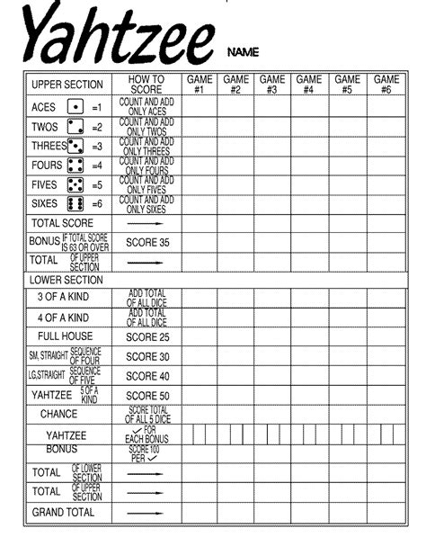 top yahtzee printable score sheets mitchell blog